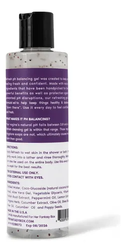 Gel De Ducha Her Fantasy Box Refresh Ph Balancing Feminine C