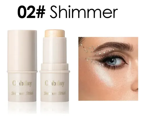 Barra Iluminadora Julystar Contorno Rubor Jelly Natural, 4 U
