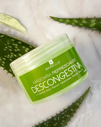 Máscara Refrescante Descongestiva Biobellus x 250 gr