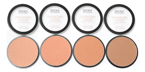 Polvo Compacto Powder Cake Essence Of You Skora 4 Tonos