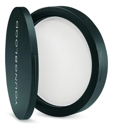 Polvo Fijador Compacto De Arroz Youngblood Light