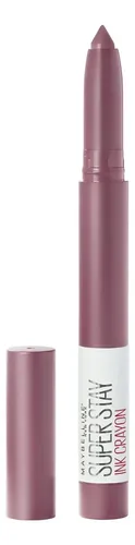 Labial Maybelline Super Stay Ink Crayon Mate Color Stay exceptional