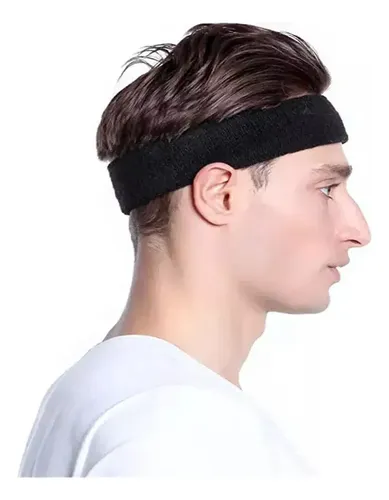 De 3 Uds. Cinta Para El Pelo Deportiva Que Absorbe El Sudor