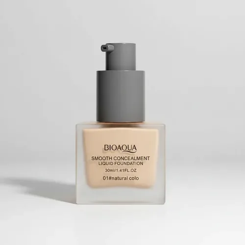 Base Liquida Color Ivory White Bioaqua 30ml