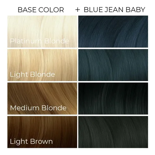 Tinte Para El Cabello Arctic Fox Semipermanente Blue Jean Ba