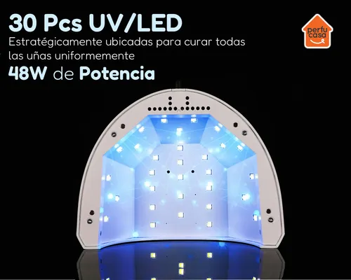Kit Uñas Esculpidas Set Insumos Completo Cabina Uv Nail Care