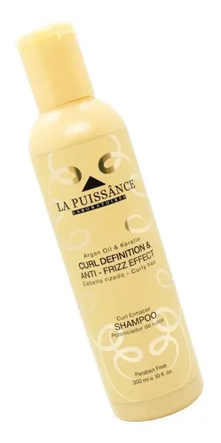 La Puissance Shampoo Potenciador Rulos Cabello Ondas X 300ml
