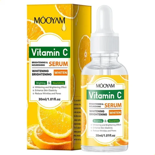 Crema Facial, Tónica Y Corporal Con Vitamina C, Set Para El