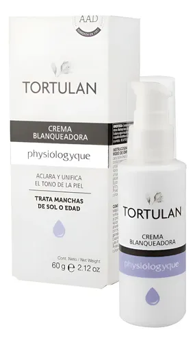 Crema Blanqueadora Tortulan Physiologyque X 60 Grs
