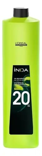 L’oreal Professionnel Inoa Oxidante X 1lt (10, 20, 30vol) 20 Vol