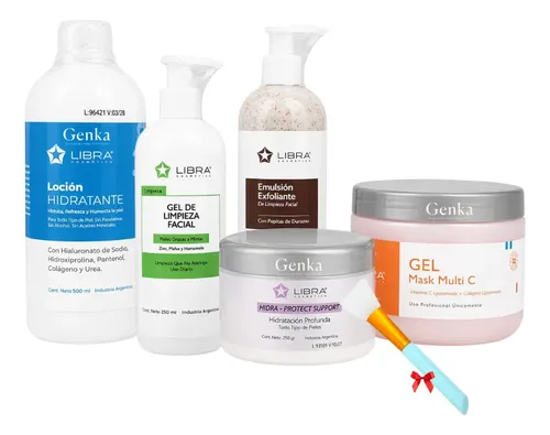 Kit Facial Inicial Profesional X5 Productos Libra