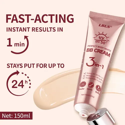 Gxg1 *bb Cream, Crema Hidratante Con Esencia Blanqueadora E