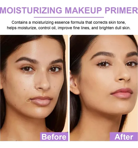 Sérum 3 En 1 Con Spf Para Rostro, Primer Y Corrector