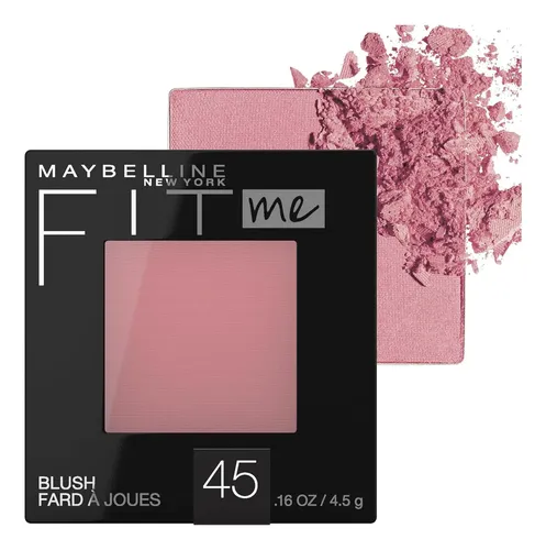Rubor Maybelline Fit Me Ciruela Compacto Ligero