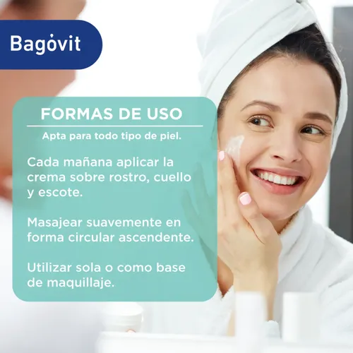 Bagovit Facial Pro Bio Crema De Dia Nutritiva 55grs