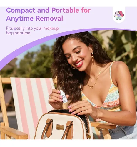Removedor De Pegamento Para Uñas Preciso Saviland 20 Ml