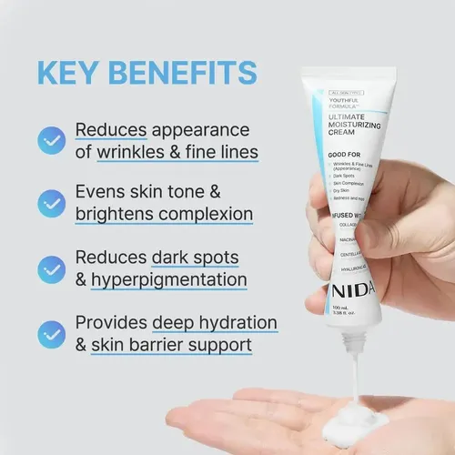 Crema Hidratante Juvenil Para Rostro 1 Unidad