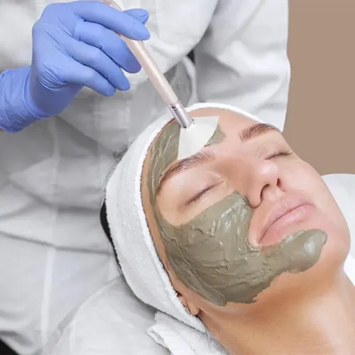 Brochas For Máscara Facial Con Abanico Suave, 20 Xxx
