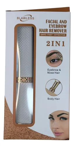 Depiladora Electrica Cejas Nariz Cuerpo Portatil Recargable