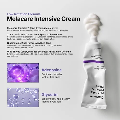 Melacare Genabelle Crema Intensiva 1.69 Fl Oz