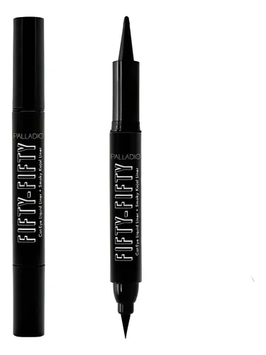 Delineador Palladio Fibra Negro Mate 3.039g