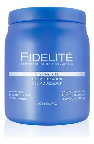 Gel Fijación Natural Fidelité 1000g.