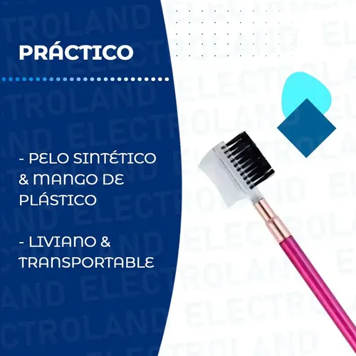 Set 5 Brochas Pinceles Maquillaje Viaje Make Up Profesional