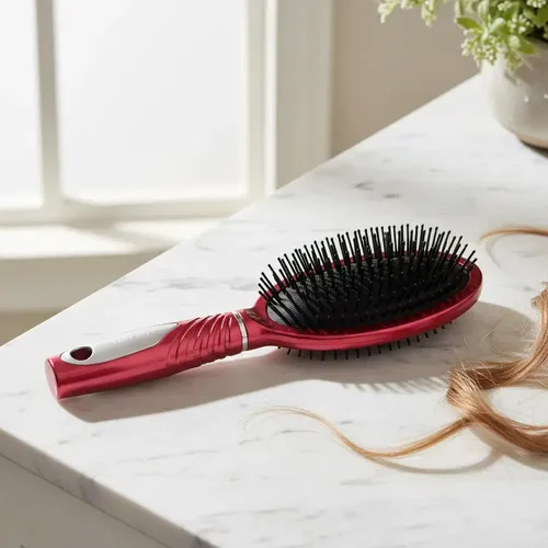 Cepillo Para Cabello Desenredante Antifrizz Acolchado Livian