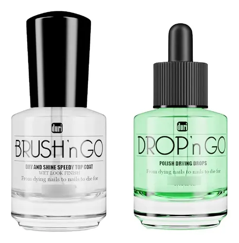 Top Coat Duri Brush’n Go Y Drop’n Go Gotas Secantes