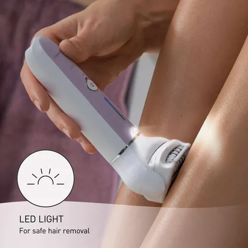 Depiladora Panasonic Es-ey30 Con Tapa Suave, Eléctrica Rosa/blanco