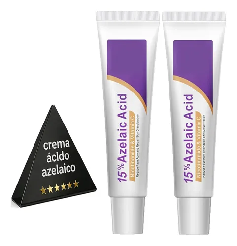 Cjw2026 Nueva Crema De Ácido Azelaico, Suero Facial Con