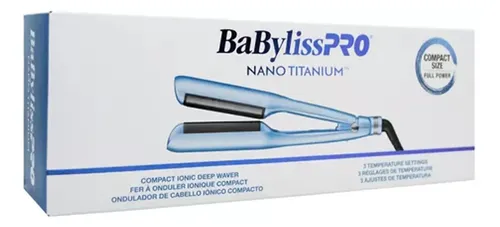 Ondulador Compacto Deep Waver Rizos Perfectos Babyliss Pro