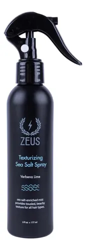 Aerosol Para Cabello Con Sal Marina Zeus, Bruma Voluminizado