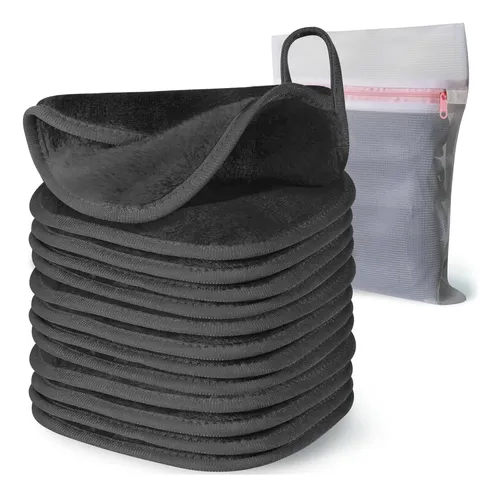 Paño Desmaquillante Natwag De Microfibra, 6 Pulgadas, Paquet