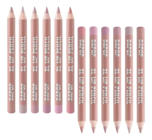 Lápices Delineadores De Labios Set Lipliner Lip Pencil Dapop