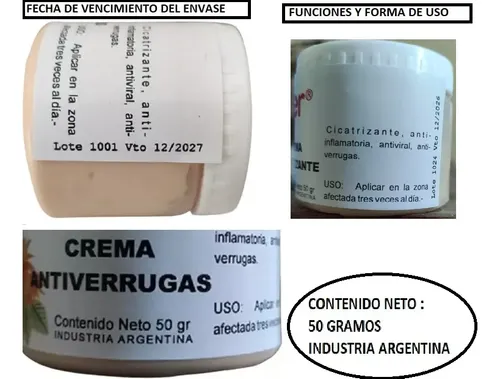 Loción Eliminadora De Verrugas Para Cara, Cuello Y Genitales