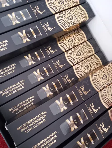 Pack X8 Tubitos Árabe 35ml Hombre Y Mujer Edp A Eleccion