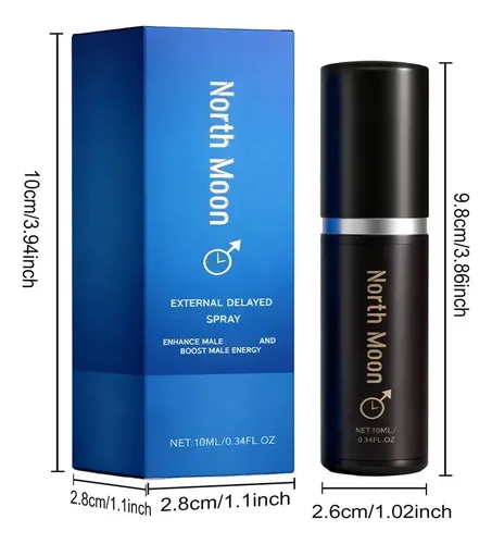 Spray De Cuidado Íntimo Masculino Enhance Stamina Time Exten