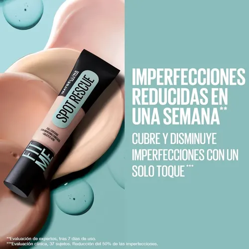 Corrector Maybelline Fit Me Spot Rescue 15 Ml 24h Tono 15