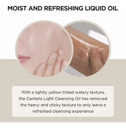 Skin1004 Madagascar Centella Light Cleansing Oil Limpiador