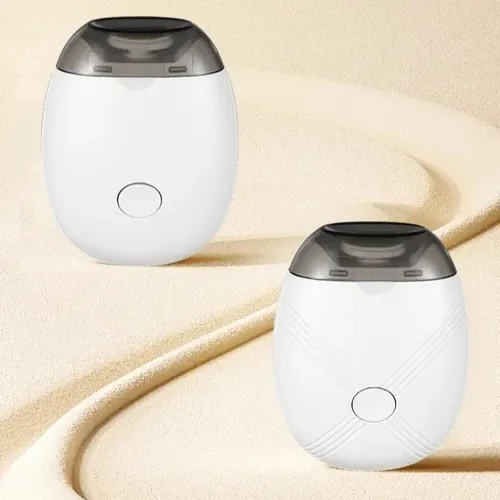 Cortauñas Eléctrico Recargable Sin Dolor Led Manicura