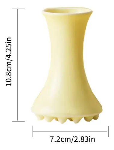 Herramienta De Masaje Facial De Cerámica Para Cuerpo Y Cuerp One Size