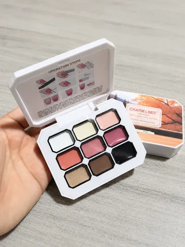 Gel Sólido Pat Pat Difuminado Uñas Charm Limit 9 Colores