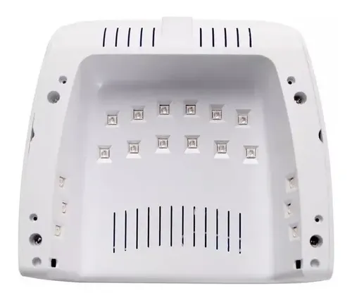 Cabina Para Uñas Uvled Red Ligth 36w Duga Temporizador U3006 Color Blanco