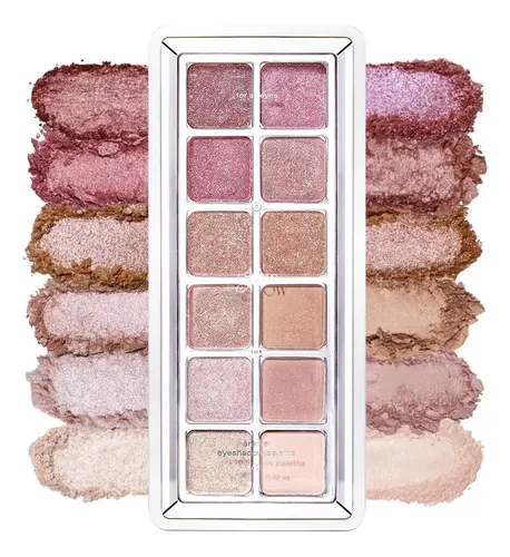 Paleta Glow Anime 12 Tonos Ojos
