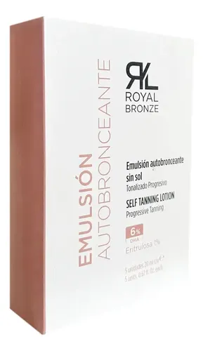 Royal Bronze Emulsión Autobronceante Light Sobre