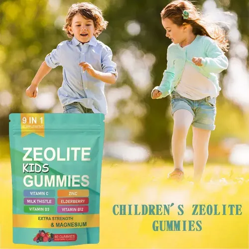Commoditygoma De Desintoxicación De Zeolita Para Niños, Gomo