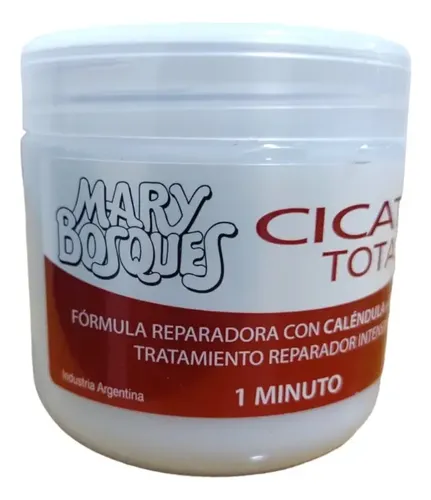 Tratamiento Reparador Capilar Cicatri Total Mary Bosques