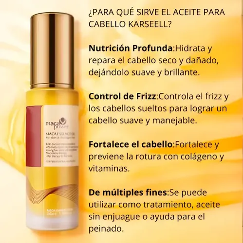 Óleo Regenerador Sérum Nutritivo Con Aceite Puro De Argán