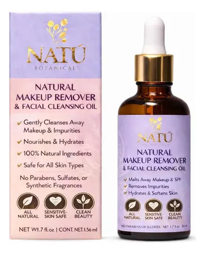 Aceite Limpiador Natural Natú Botanicals 50ml